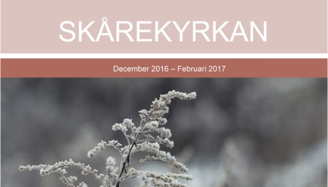 Församlingsbladet dec-feb