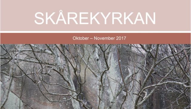 Församlingsbladet oktober-november