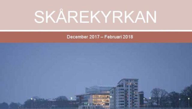 Församlingsbladet december-februari