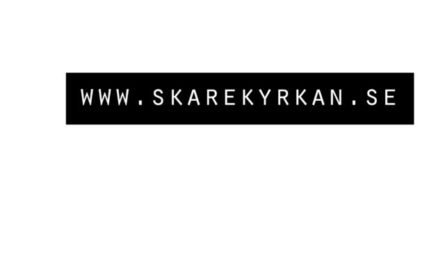 Skårekyrkan har fått en ny hemsida