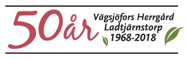 Vägsjöfors Herrgård firar 50 år