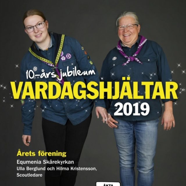 equmenia Skårekyrkan – Årets förening 2019!
