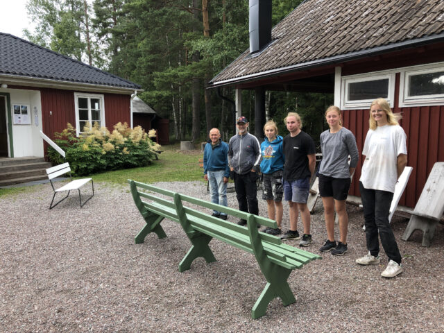 Sommarjobbare på Solliden
