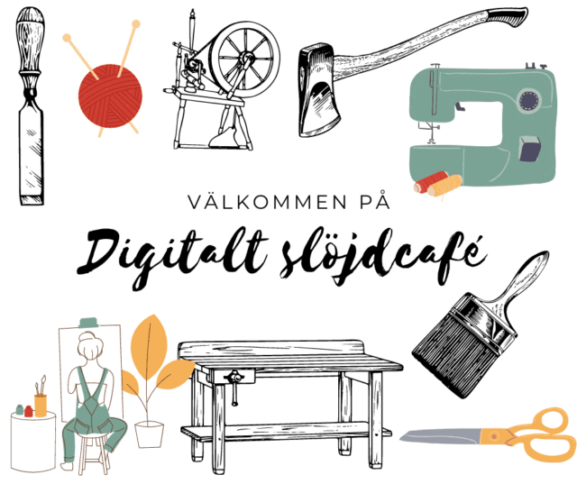 Digitalt slöjdcafé