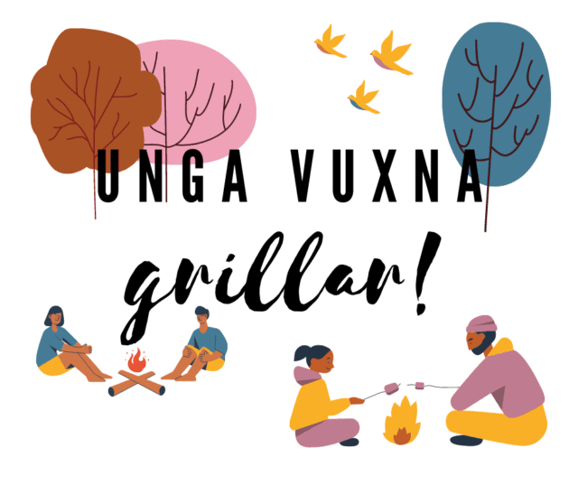 Unga Vuxna grillar