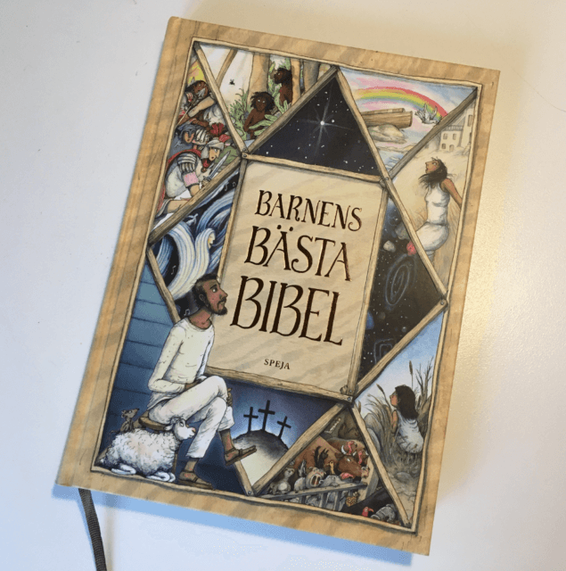 Bibelläsningsplan för barn och familjer