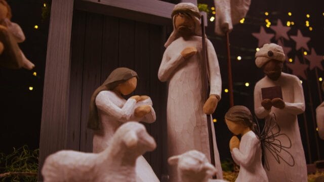 Jul i Skårekyrkan