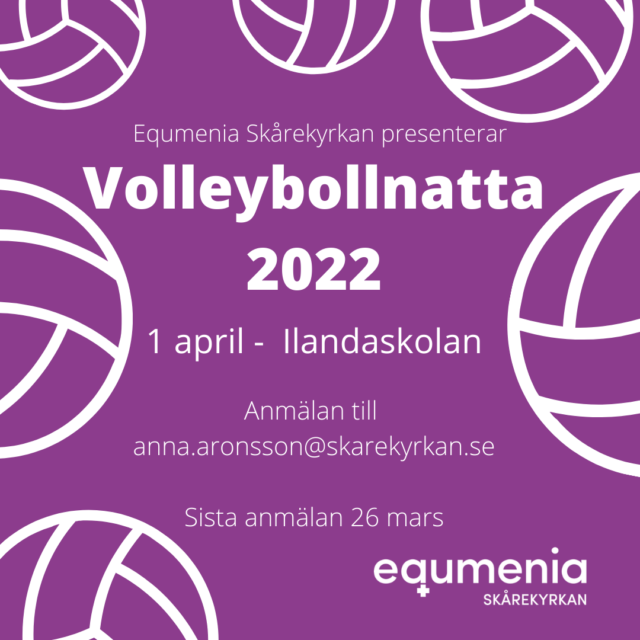 Volleybollnatta 2022