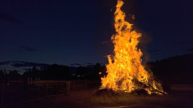 Valborgskör!