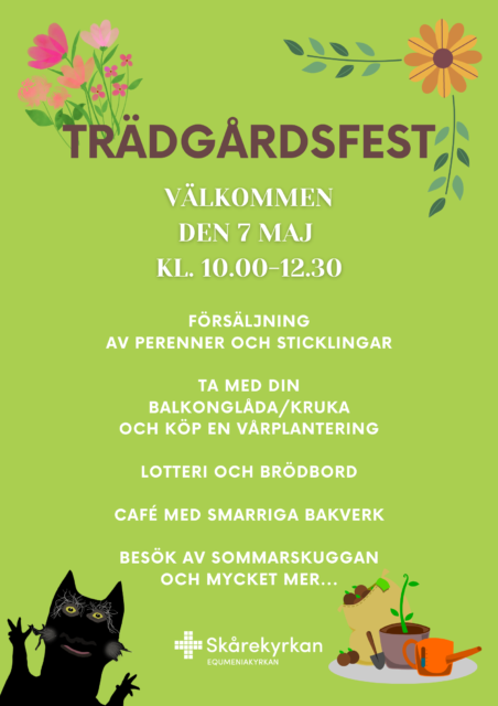 Trädgårdsfest