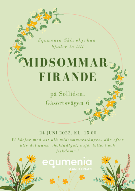 Midsommar på Solliden 2022!