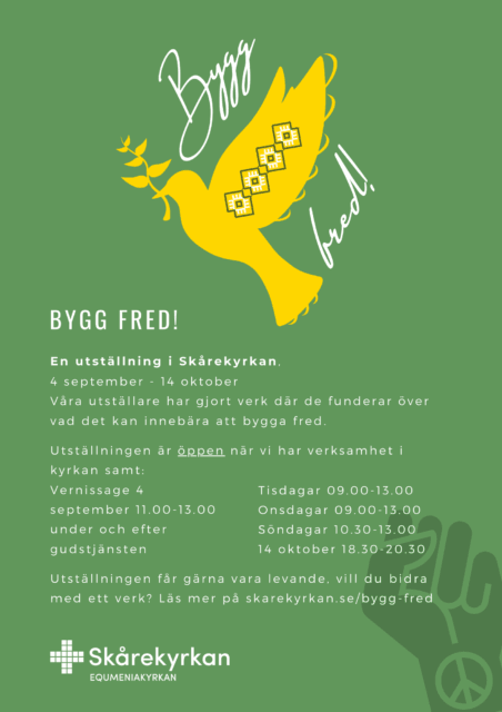 Bygg fred!