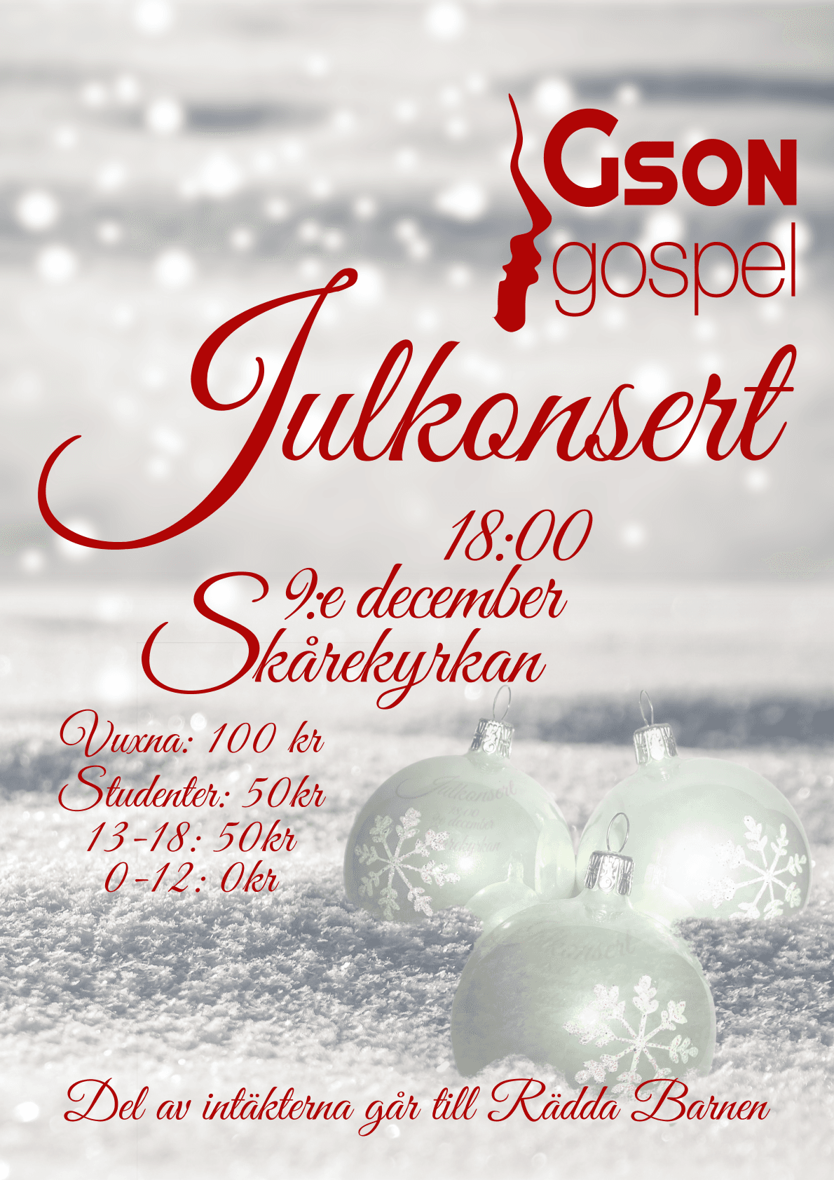 Julkonsert med Gson