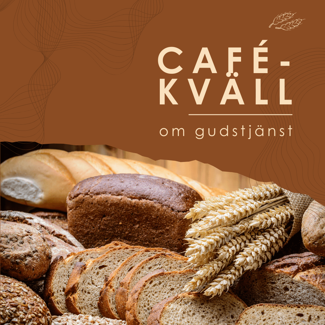 Cafékväll om gudstjänst