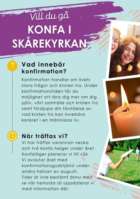 förstasidan infofolder konfa 2026